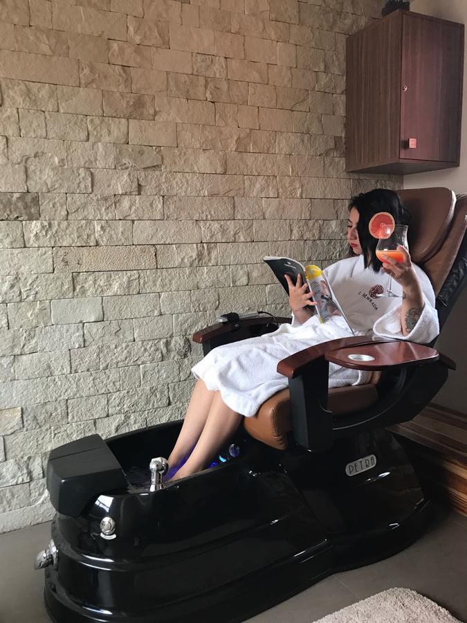 La Morada Tepotztolan Boutique & Spa Hotel Tepotzotlan Kültér fotó